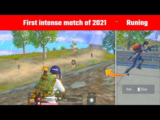 First & most intense match of 2021 | Pubg lite rush Gameplay By - Gamo Boy