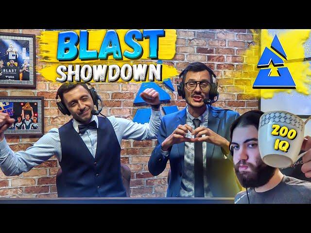 ЛУЧШИЕ МОМЕНТЫ Blast Fall Showdown CS:GO 2021