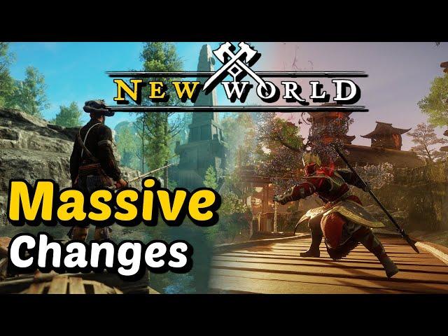 New World - Just Got A HUGE Update - 2021 MMORPG