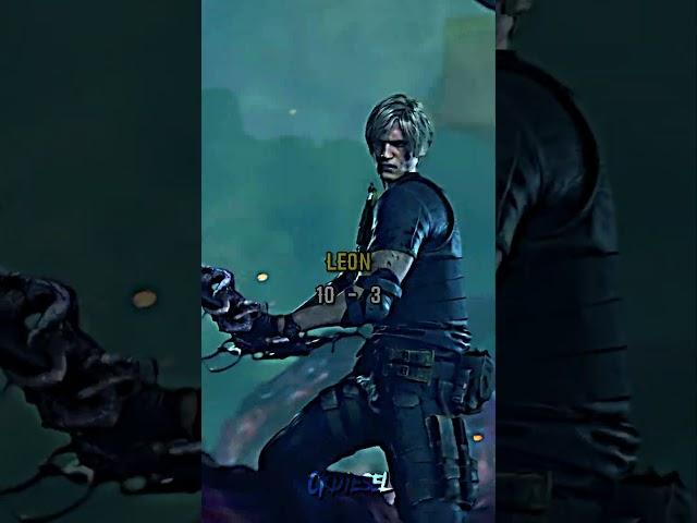 Leon S. Kennedy V.S Osmund Saddler