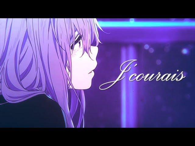 AMV || J'Courais (Lyrics)