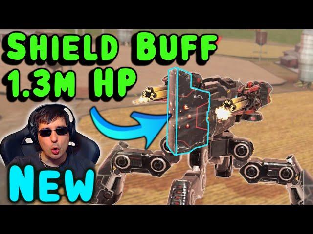 ILLEGAL SHIELDS! New RAIJIN 7.9 Update - War Robots Mk3 Gameplay WR