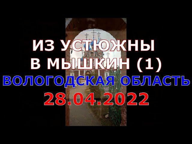 2022.04.28 - Устюжна-Славынево. Вологодская область. Вести ФМ. "Железная логика" с Сергеем Михеевым