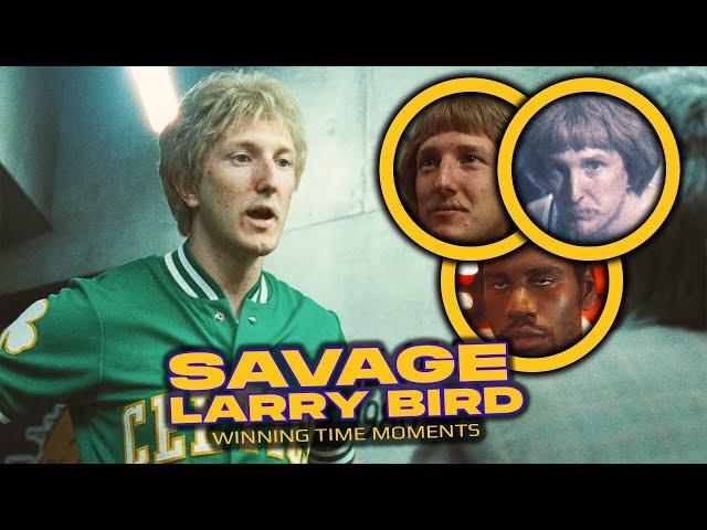 Every Time Larry Bird Trash Talked And Got Into Magic's Head On 'Winning Time' 