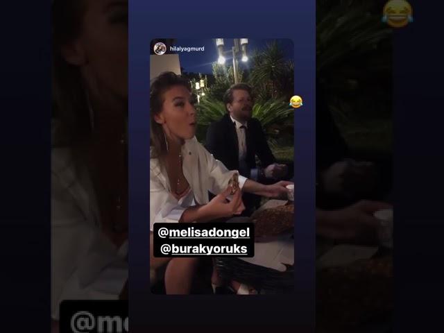 Aşk Mantık İntikam Setinden Burak Yörük Melisa Döngel