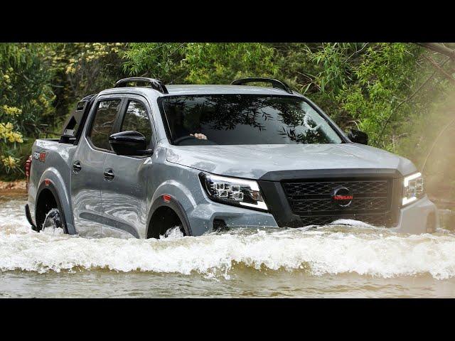 2021 Nissan Navara PRO-4X – Off road Driving