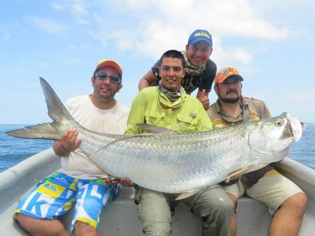 CRISTIAN VANEGAS "ColombiaPesca" Tarpon Fishing in the Colombian Pacific, Pesca Sábalo Bahía Solano