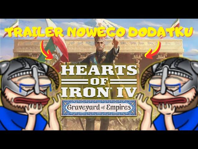 KAŁACH ogląda i komentuje nowy dodatek Graveyard of Empires do Hearts of Iron IV