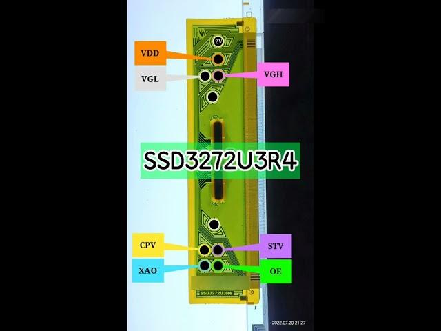 SSD3272U3R4 cof ic details