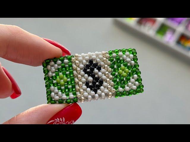 How to make a beaded Dollar