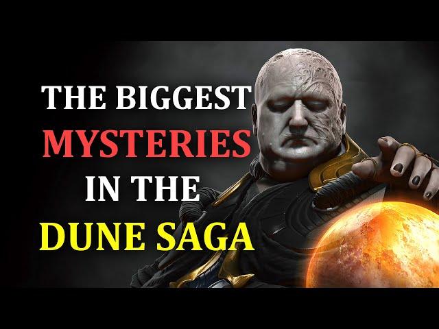 The Greatest Mysteries In The Dune Series