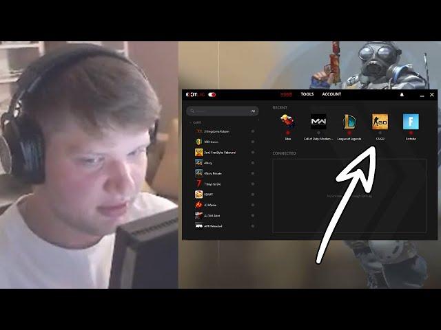 does s1mple use exitlag