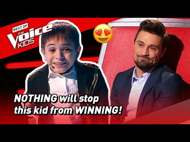 This kid WINS the hearts of whole RUSSIA in The Voice Kids! ️ | Road To