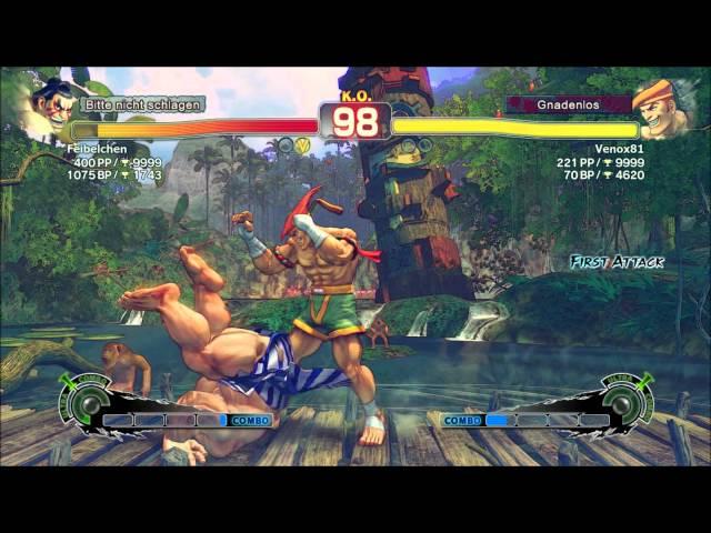 SSF4 AE "Ranking Match"  *Adon* #1