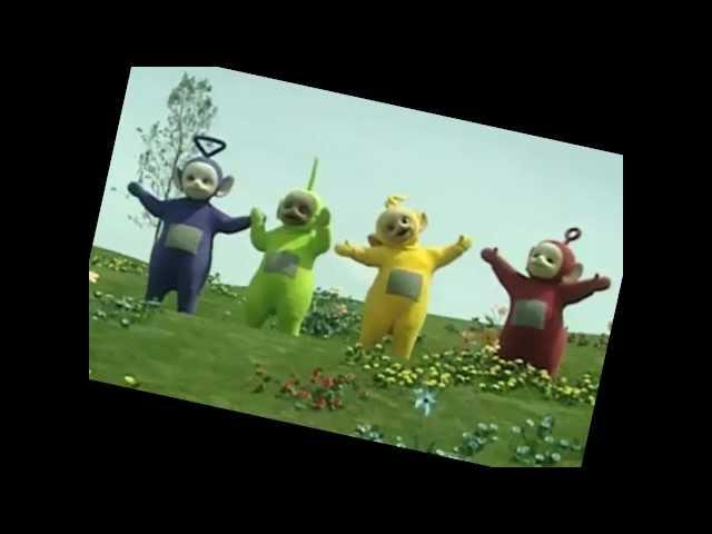 Teletubies Just Dance