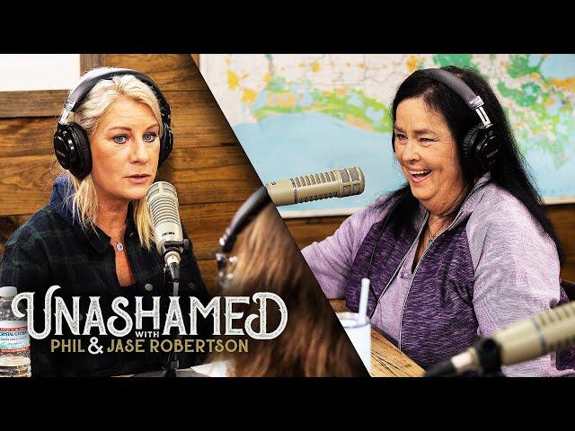 Miss Kay & Lisa Go Public with Untold Robertson Family Stories | Ep 465