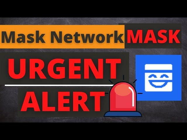 Mask Coin Mask Network Price News Today - Price Prediction and Technical Analysis