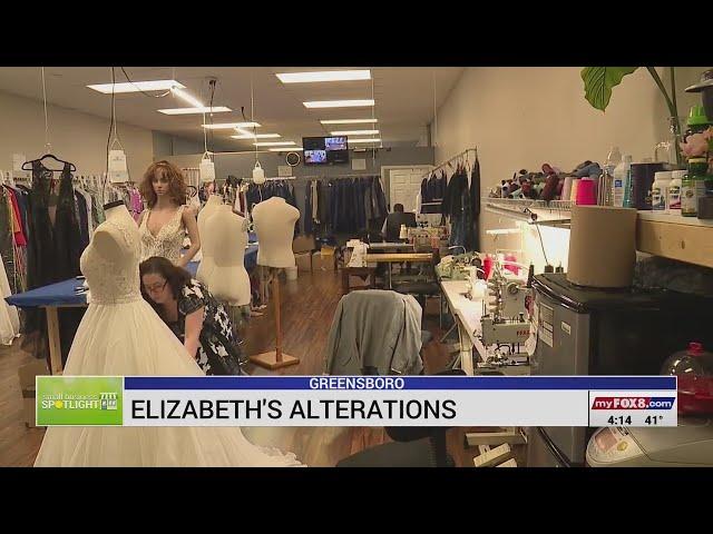 Small Business Spotlight: Elizabeth's Alterations in Greensboro