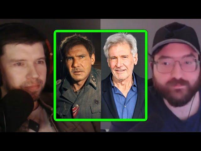 Controversial De-Aging in Movies
