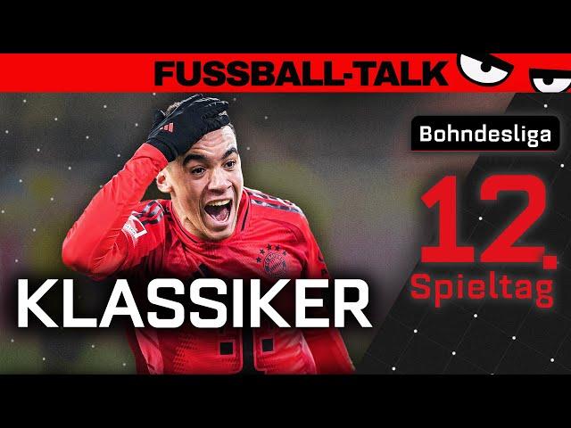 Klassiker auf Augenhöhe & Marmoush-Zauber | Bohndesliga 12. Spieltag 2024/25