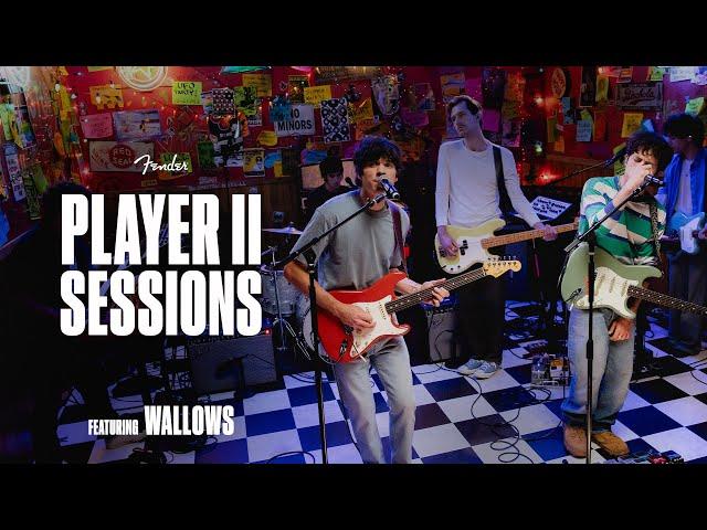 Player II Sessions ft. Wallows | Player II Series Stratocaster® | Fender®