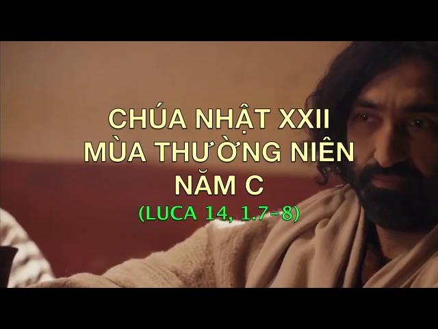 CHÚA NHẬT THỨ XXII  - MÙA THƯỜNG NIÊN, NĂM C