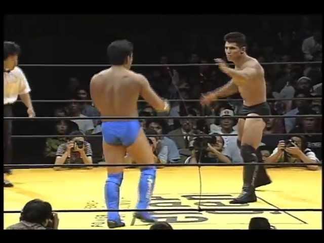 1996.9.7 PANCRASE 『Frank Shamrock vs Yuki Kondo』