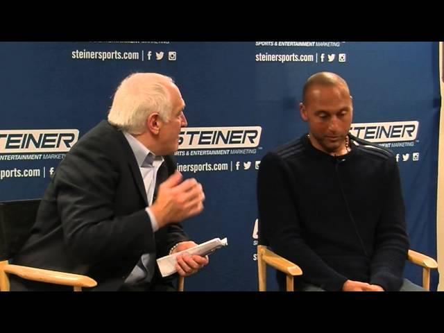 "Derek Jeter Day" at Steiner Sports