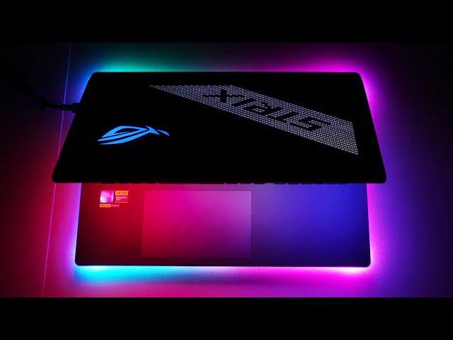 The Two Most Beautiful RGB Laptops Ever Made! Scar 18 vs Legion 7i (2021) ft. Strix G18