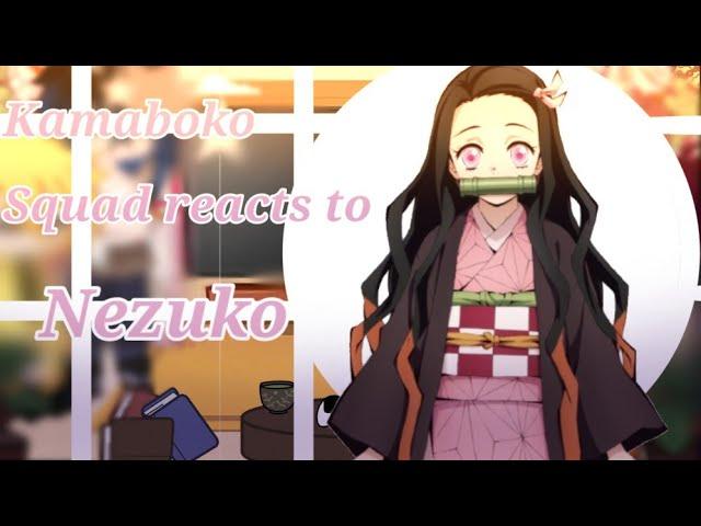 Kamaboko squad react to nezuko ||Requested|| READ DESCRIPTION||