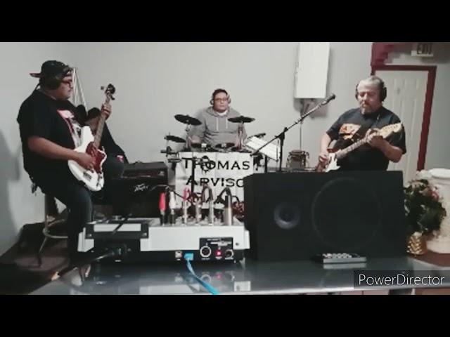 Thomas Arviso Band  "Live"