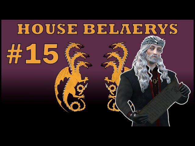 University & Stress: Rise of House Belaerys - CK3 AGOT RP Ep.15