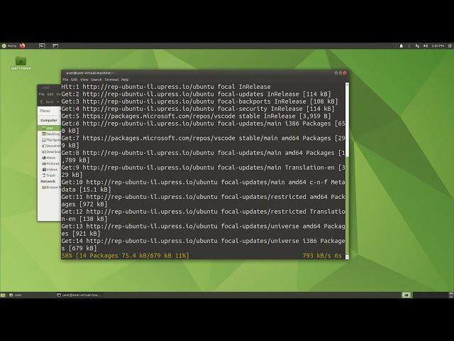 How to update and upgrade packages in Linux (Ubuntu/Debian) with one command