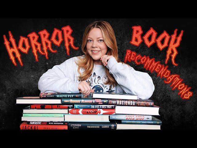 Horror Books to help transition from Teen to Adult Stories