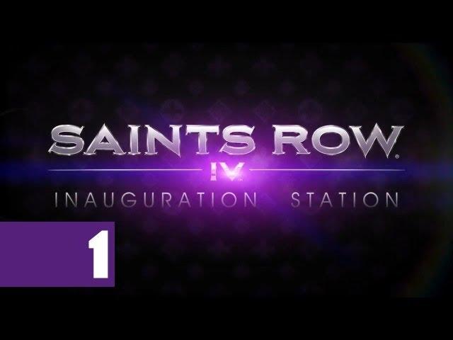 Saints Row 4 - Walkthrough - Inauguration Station - Part 1 - [Male] - It's Nolan North!