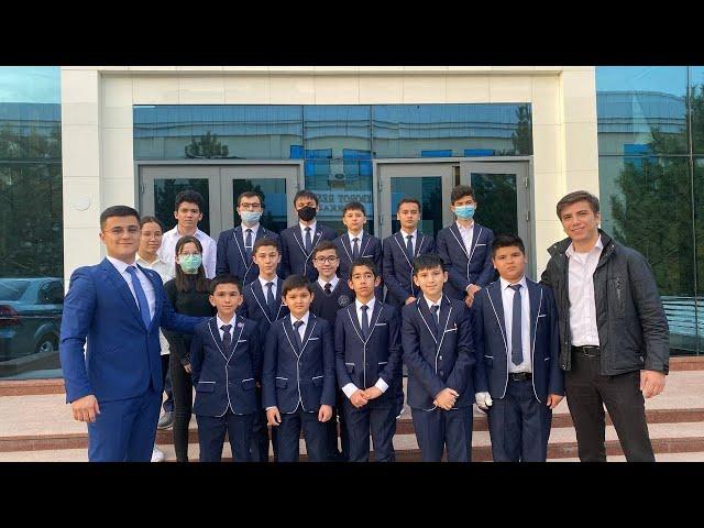 Visit of the pupils of Presidential School in Tashkent to Turin Polytechnic University in Tashkent