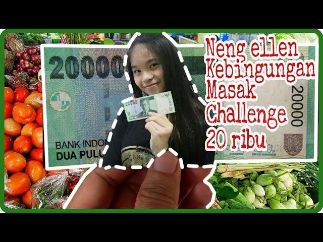 CHALLENGE MASAK 20 RIBU