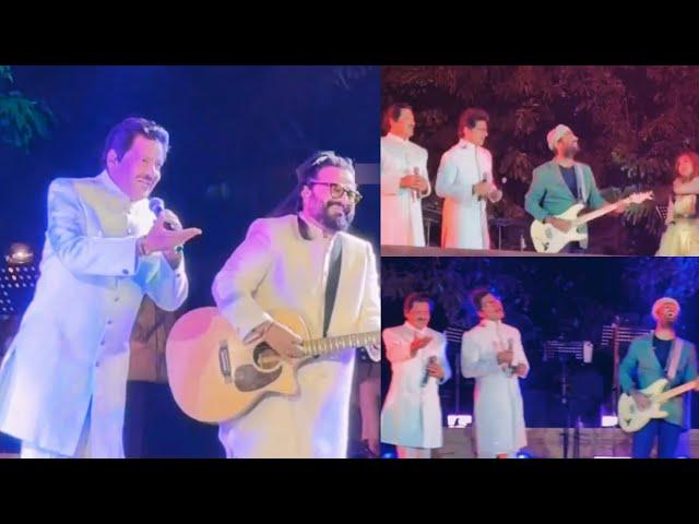 Udit Narayan | Arijit Singh | Pritam Live Performance At Anant Ambani's Pre-Wedding