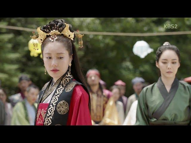 Hwarang || Soo Ho & Queen Jiso