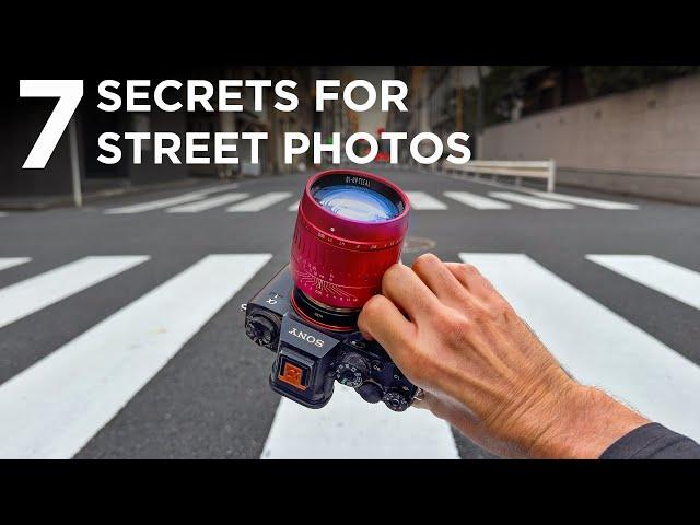 7 PRO Tips To Elevate Your Street Photography Skills