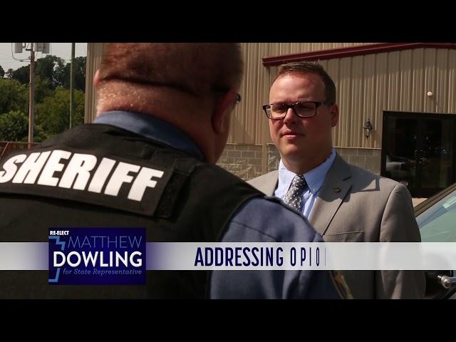 2018 Vote for Matthew Dowling