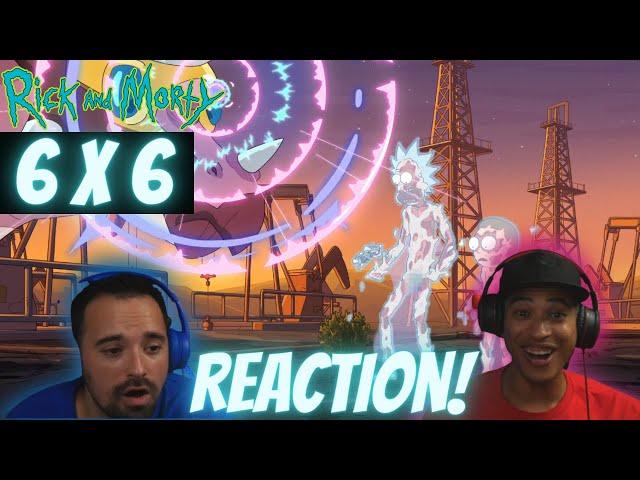 Rick and Morty 6x6 | JuRicksic Mort | REACTION! Season 6 Episode 6 Hulu Adult Swim