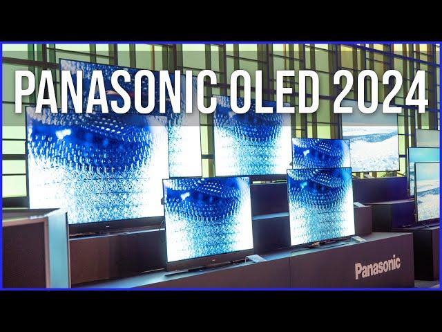 Panasonic OLED TV 2024 mit MLA-Panel - Z95A, Z93A, Z90A, Z85A, Z80A - alle Modelle mit Fire OS