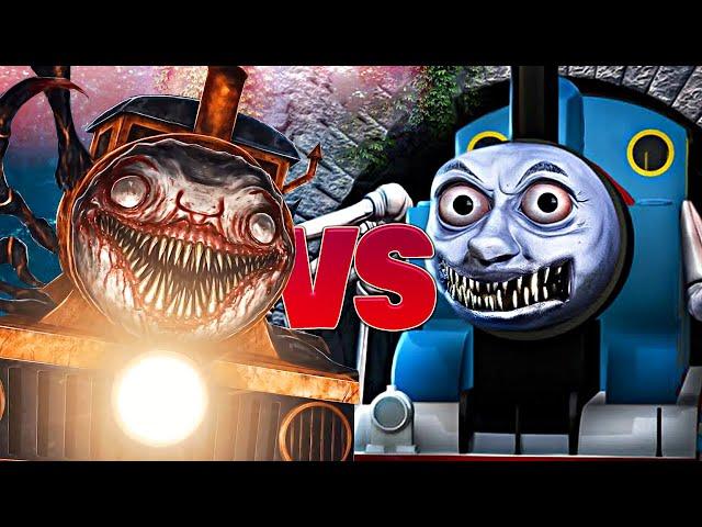 ЧУ ЧУ ЧАРЛЬЗ против СТРАШНОГО ТОМАСА ЕХЕ  РЭП БИТВА Choo Choo Charles vs Thomas The Nightmare