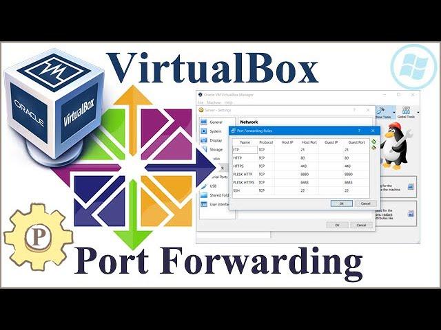 How to Setup Port Forwarding With NAT Network on VirtualBox and Router For Centos Server