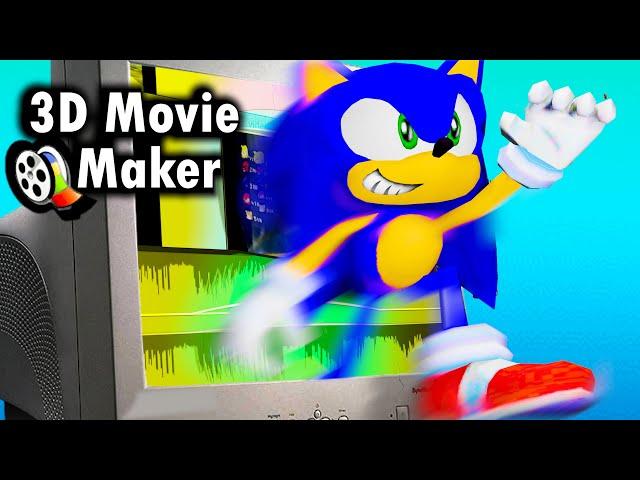 Microsoft's 3D Movie Maker