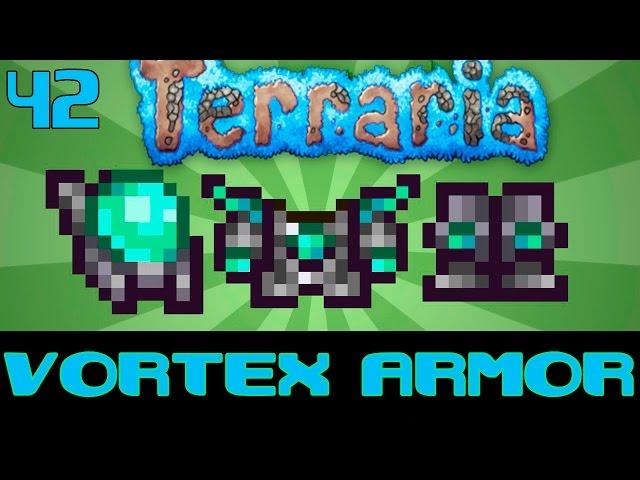 Прохождение Terraria 1.3 [expert] #42 - Броня Вихря и Мунлорд (тест)