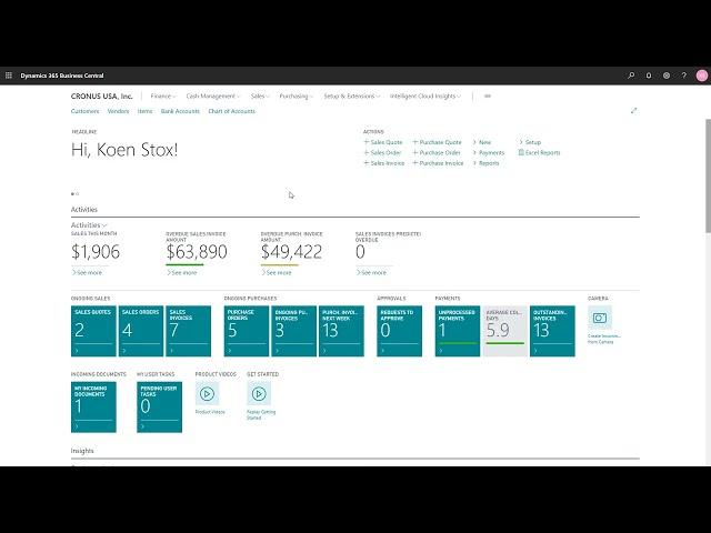 Dynamics 365 Business Central - How to Use the Physical Inventory Journal