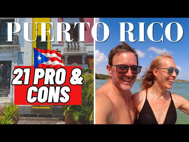 PRO's and CON's of Living in  Puerto Rico as Digital Nomads