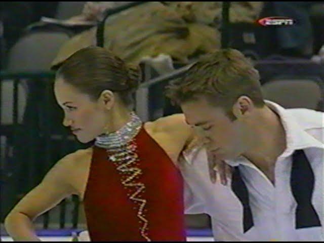 L. SPIELBERG & C. JOERIGHT - 2003 US NATIONALS - SP